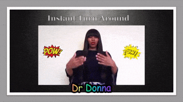 knock them out sucker punch GIF by Dr. Donna Thomas Rodgers