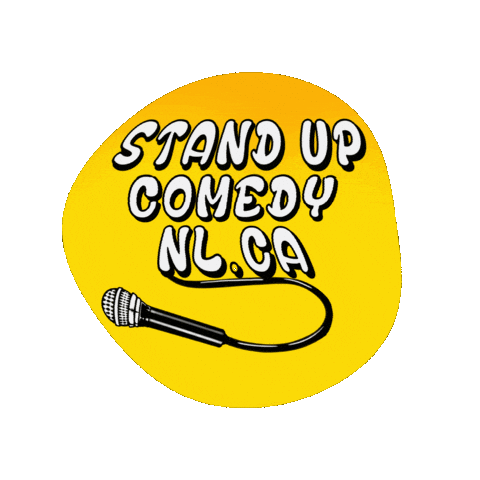 Sticker by Stand-Up Comedy NL