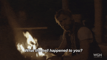 shocked wgn america GIF by Outsiders