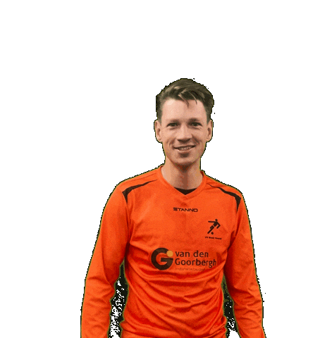 Goal Bastiaan Sticker by Tim Hox