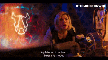 Doctor Who Moon GIF by Temple Of Geek