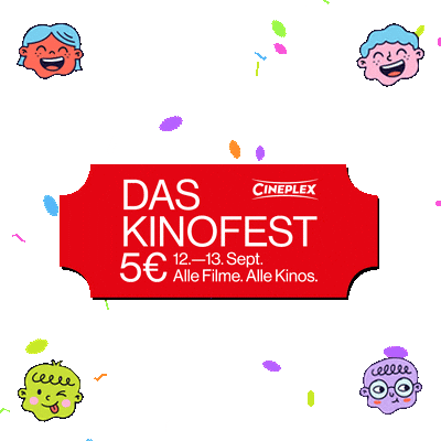 Kino 5Euro Sticker by Cineplex Deutschland