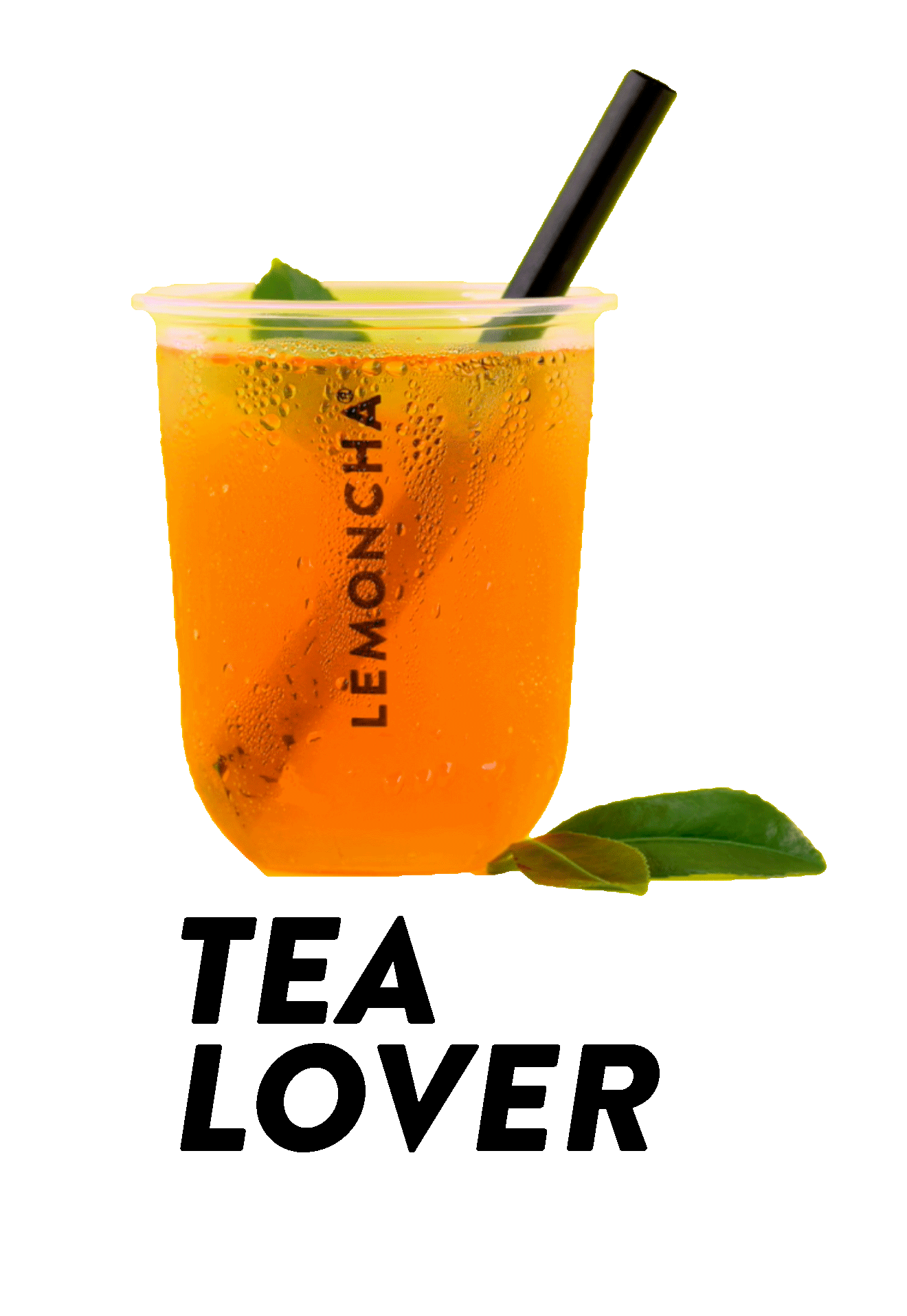 Refreshing Green Tea Sticker by Lemoncha for iOS & Android GIPHY