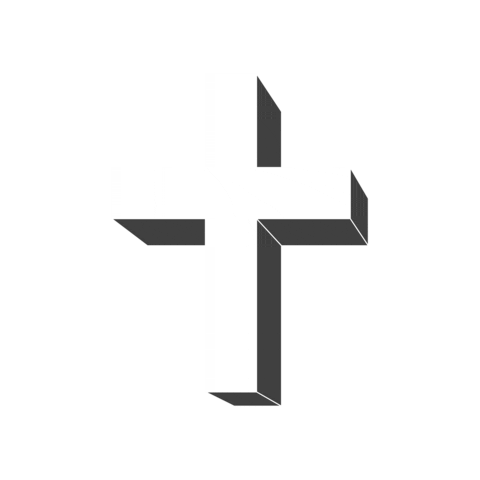 Jesus Cross Sticker by Experience Church