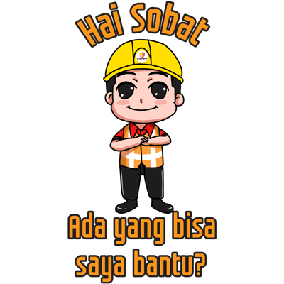 Toko Utama Baja Sticker