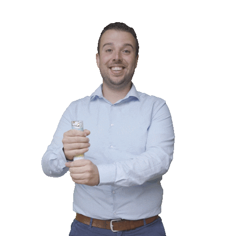 Celebrating Sticker by Hofstede Makelaardij