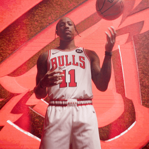 Zoom In Demar Derozan GIF by Chicago Bulls
