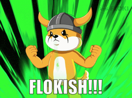 Pump It Up Crypto GIF by FLOKI