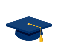 Grand Rapids Graduation Sticker by Grand Rapids Community College