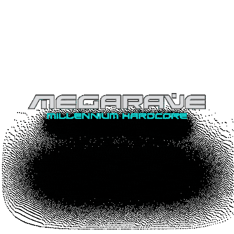 Rave Hardcore Sticker by RigeBookings