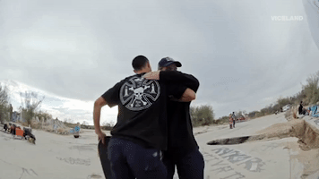 hug GIF by KING OF THE ROAD