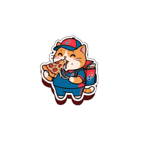 Dominos Sticker by Domino's Pizza Türkiye