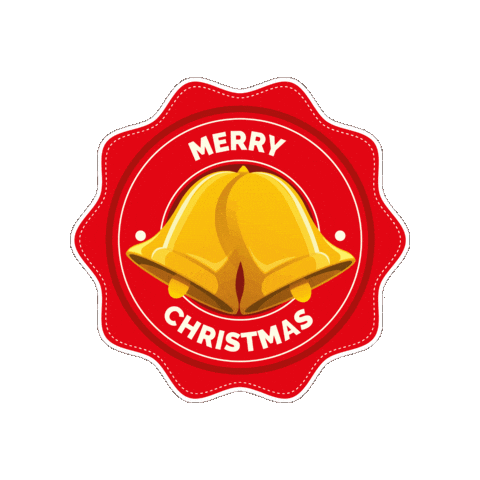 New Year Bell Sticker by Dorak Holding