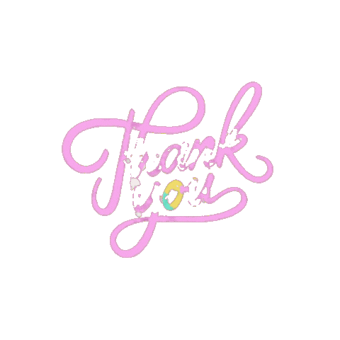 Social Media Thank You Sticker by Erber Media House GmbH