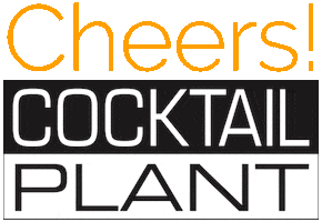 Cheers Cocktails Sticker by Cocktail Plant