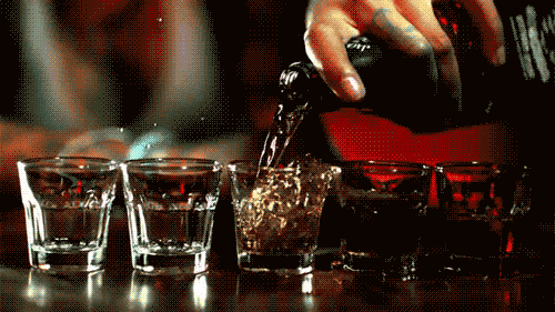 happy hour drinking GIF