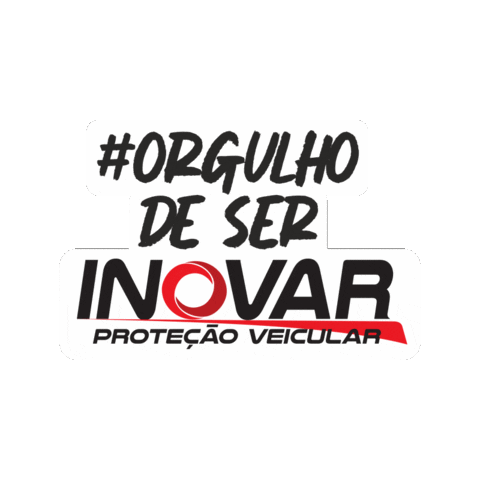 Inovar Proteção Veicular Sticker
