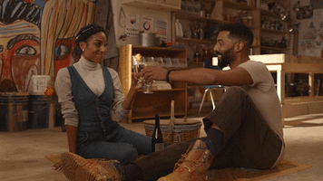 Happy Hour Love GIF by NETFLIX