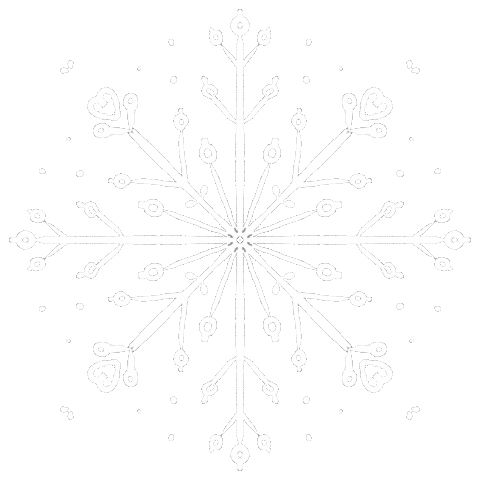 Louis Vuitton Winter Solstice Sticker GIF