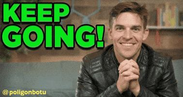 Stop Smiling GIF