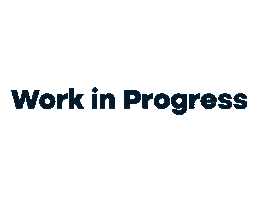 Work Progress Sticker by medienwerk_agentur