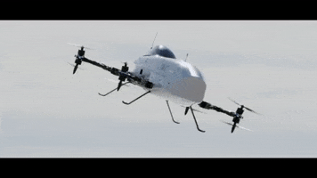 Spaceship Flying Car GIF by Airspeeder