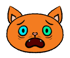 Cat Mood Sticker