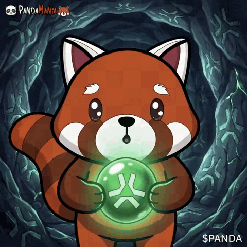 Red Panda GIF by PandaMania