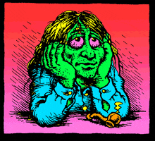 Robert Crumb GIF by Russell Taysom