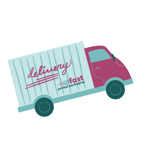 Fast Printed Packaging Sticker