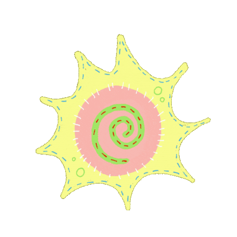 Vintage Sun Sticker