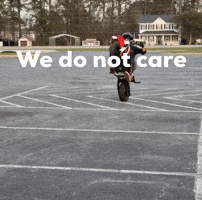 Stunt We Do Not Care GIF