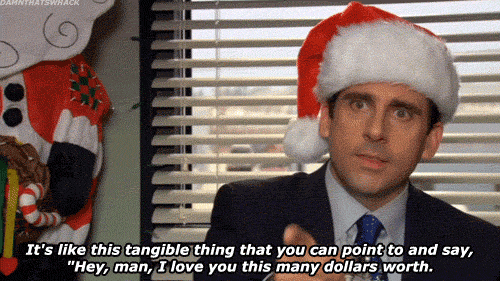 The Office Christmas GIF - Find & Share on GIPHY