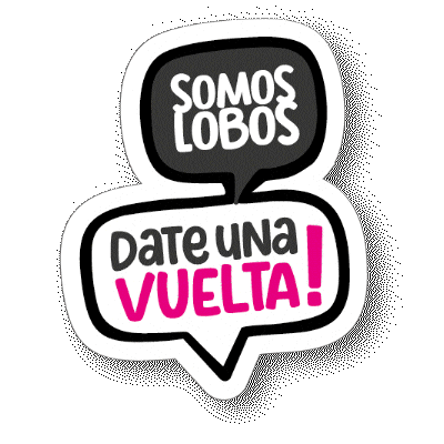 Municipio de Lobos Sticker