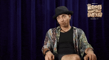 Kingofdrag GIF by Revry