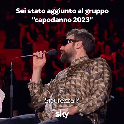 Fun Comedy GIF by Sky Italia