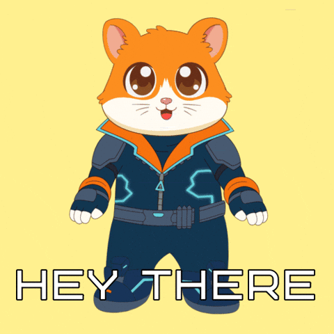 Good Morning Hello GIF by Hamieverse