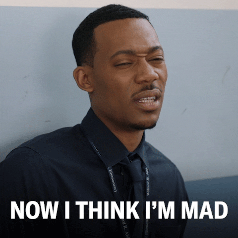 Angry Tyler James Williams GIF by ABC Network