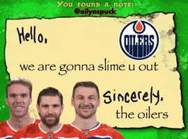 Edmonton Oilers Hockey GIF