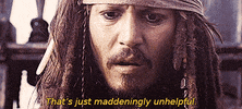 Confused Pirates Of The Caribbean GIF