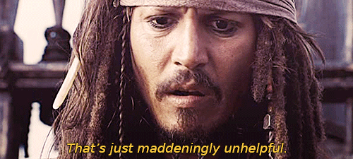 Confused Pirates Of The Caribbean GIF