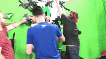 Hanging Out Rooster Teeth GIF by Achievement Hunter