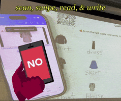 Swipe GIF