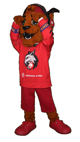 Freddy Hokej Sticker by HC Frýdek-Místek