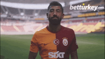 Kerem Demirbay Galatasaray GIF by Bet Turkey