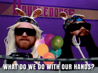 Ricky Bobby Hands Gif