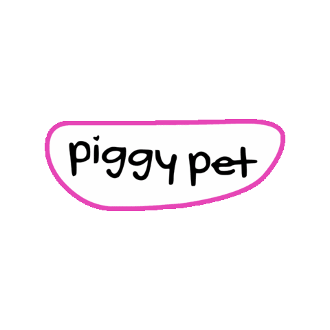 Piggy Pet Sticker
