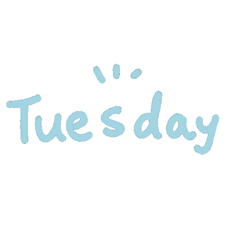 Tuesday Sticker