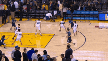 on fire wow GIF by NBA