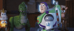 Buzz Lightyear Pixar GIF by Walt Disney Studios